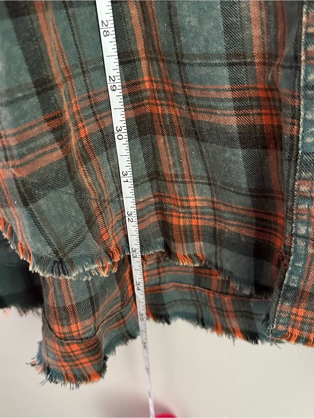 Oversized 1X Easel plaid fall long tunic top women’s 1xl 2x long sleeve women’s - Picture 10 of 10